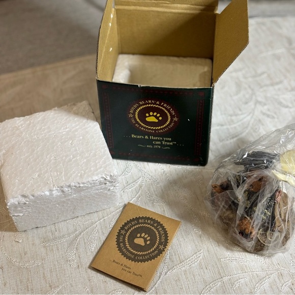 Boyd's Bears & Friends 1995 "Christian By The Sea" (28E/899). Bearstone #2012 - Picture 7 of 8